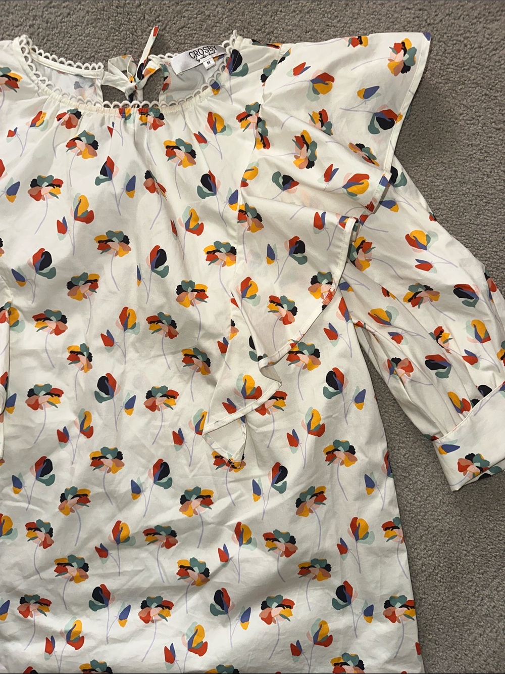 EUC! CROSBY by Millie Bunch Blouse